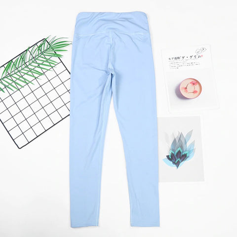 Yoga Pants Naked Feel Fabric Workout Sport Joggers Pants CODE: KAR903