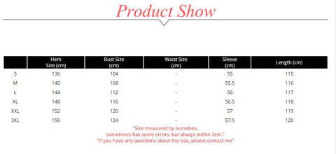 New Fashion Print Turn-down Collar Long Sleeve Full-Length Coat CODE: KAR1121