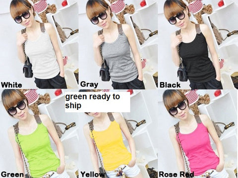 Casual Tank Top CODE: READY157 , READY155 , READY172