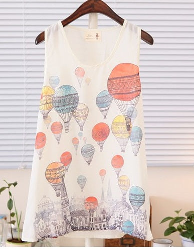 Casual Tank Top CODE: READY157 , READY155 , READY172