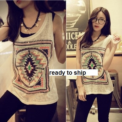 Casual Tank Top CODE: READY157 , READY155 , READY172