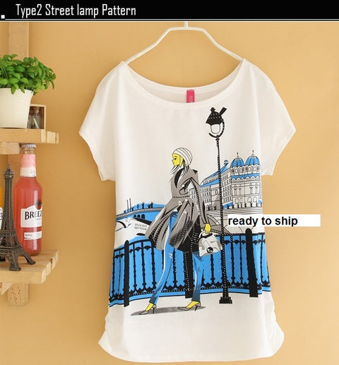 Short Sleeve Printed Tshirt CODE: READY190