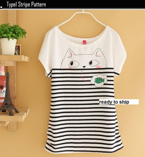 Short Sleeve Printed Tshirt CODE: READY190