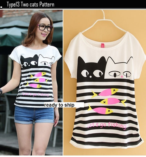Short Sleeve Printed Tshirt CODE: READY190