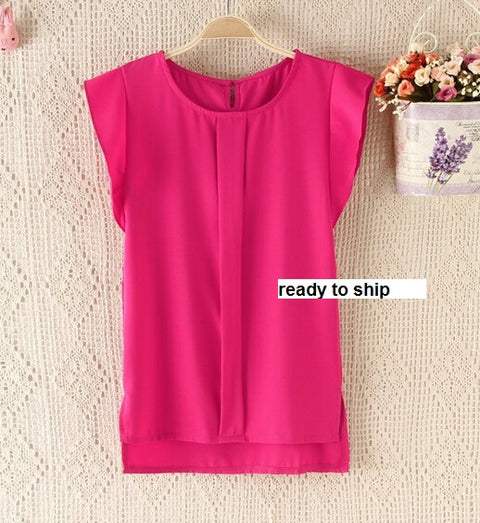 Casual Polyster Top CODE: READY295 , READY254