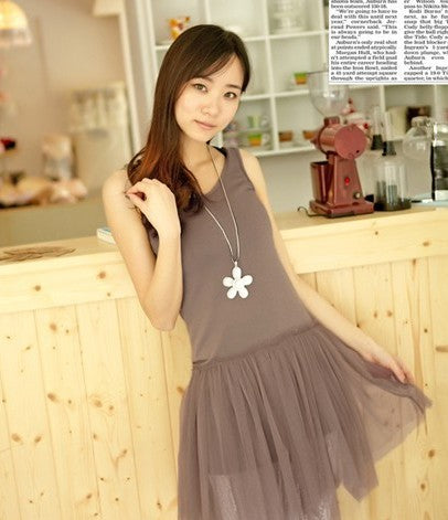 Gauze Casual Dress CODE: READY366