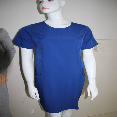 Casual plus size Straight Dress CODE: READY401