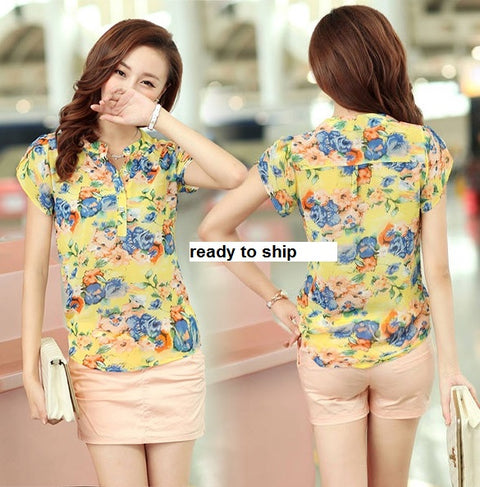 Casual Printed Top CODE: READY315 , READY413 , READY415