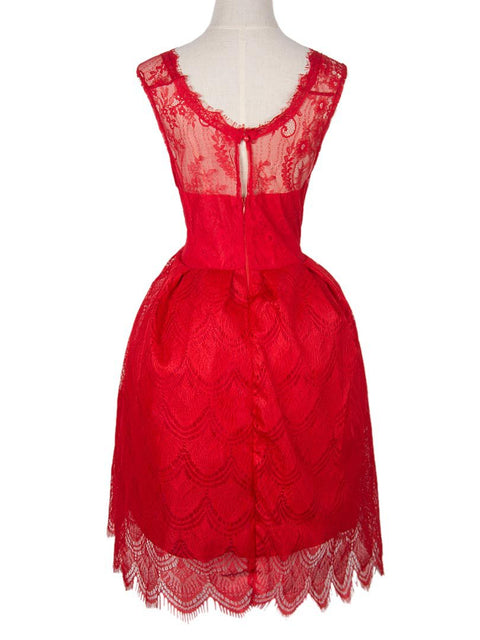Lace Sleeveless Casual Dress CODE: READY469