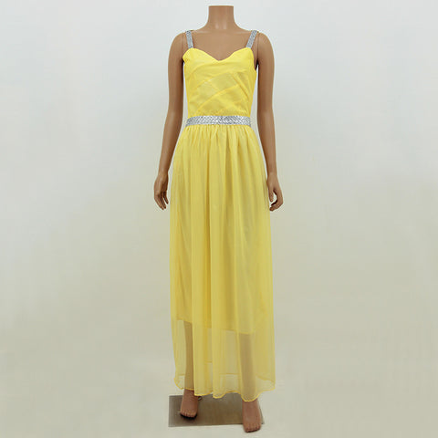 Pretty Shiney Long dress CODE: READY481