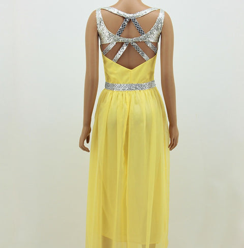 Pretty Shiney Long dress CODE: READY481