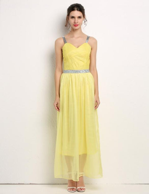 Pretty Shiney Long dress CODE: READY481