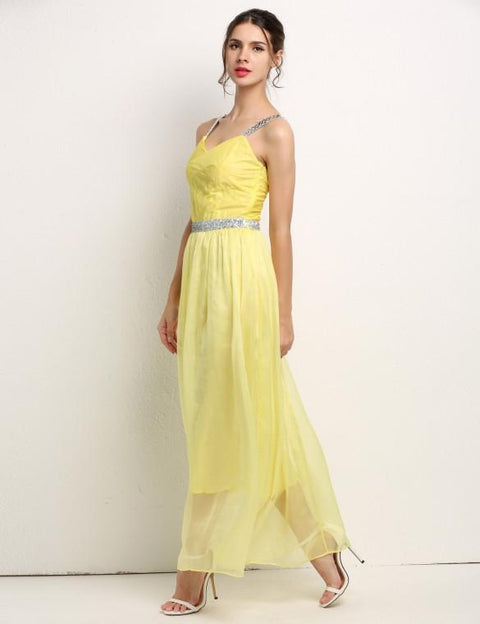 Pretty Shiney Long dress CODE: READY481