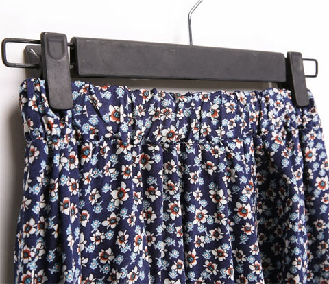 Casual Print Slit Skirt CODE: READY482