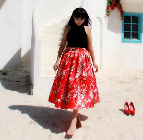 Casual Long Skirt CODE: READY49 , READY337 , READY50