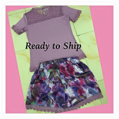 Casual 2piece Set CODE: READY96 , READY58