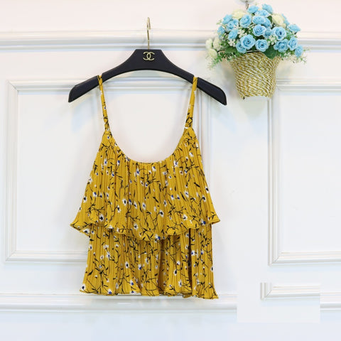 Casual Floral Tank Top CODE: READY634