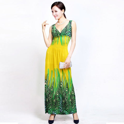 Sleeveless Sweet Long Dress CODE: READY83