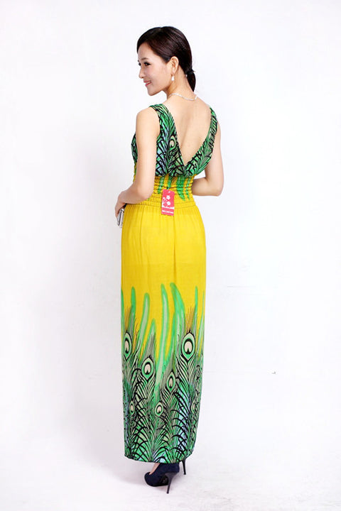 Sleeveless Sweet Long Dress CODE: READY83