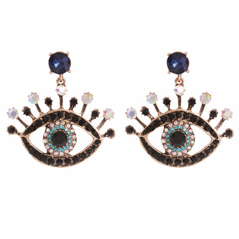 Personality fun eye earrings CODE: READY840