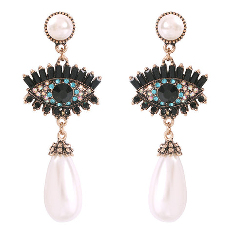 Personality fun eye earrings CODE: READY840