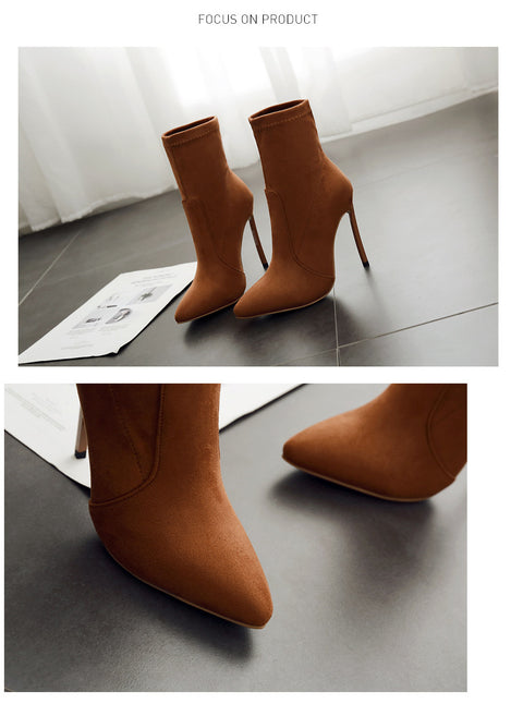 High Womens Boots Ankle Boots SIZE: 38 CODE: READY886