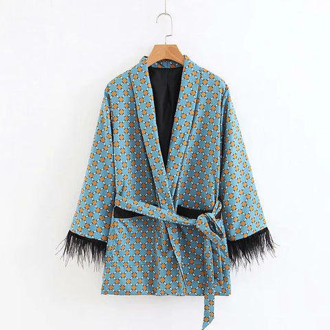 Coat and Pants, Kimono Set CODE: READY912