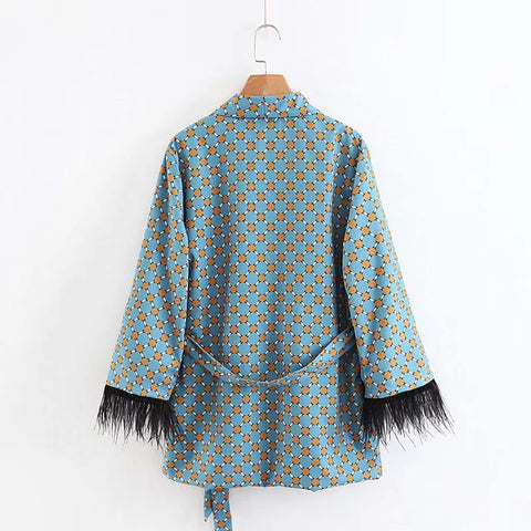 Coat and Pants, Kimono Set CODE: READY912
