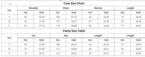 Coat and Pants, Kimono Set CODE: READY912