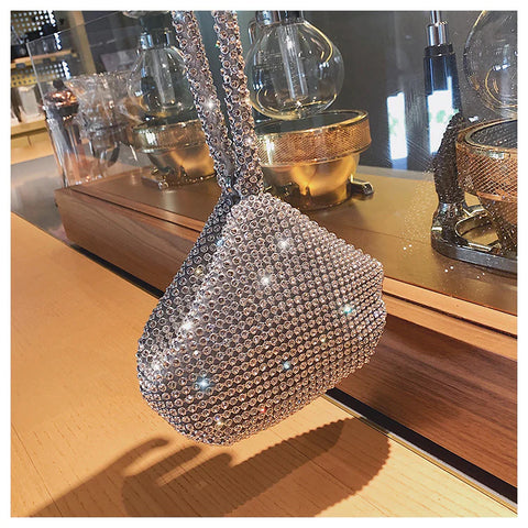 Diamond Letter Chain Women Elegant Handbags CODE: READY916