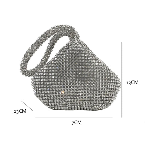 Diamond Letter Chain Women Elegant Handbags CODE: READY916