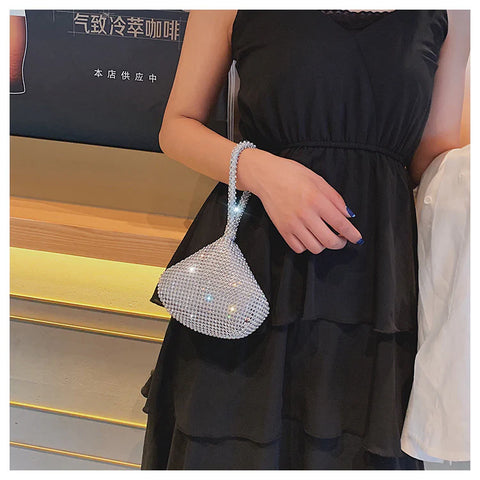 Diamond Letter Chain Women Elegant Handbags CODE: READY916