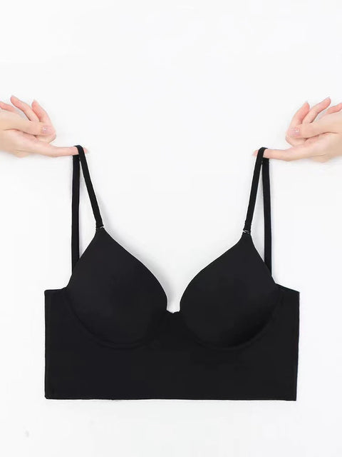 U-shaped Beautiful Back Women's Bra Thin Section Bralette CODE: READY952