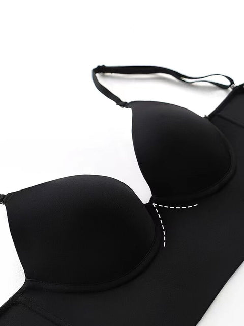 U-shaped Beautiful Back Women's Bra Thin Section Bralette CODE: READY952