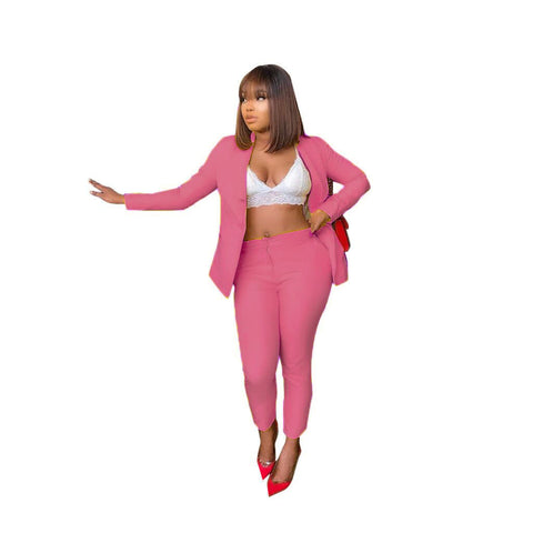 Women Blazer OL Suit Pants Jacket Set CODE: READY982