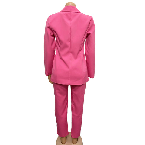 Women Blazer OL Suit Pants Jacket Set CODE: READY982