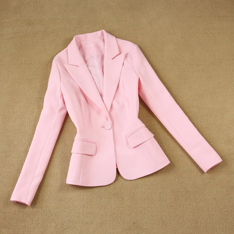 Professional Slim Simple Suit 2piece Set CODE: mon1000