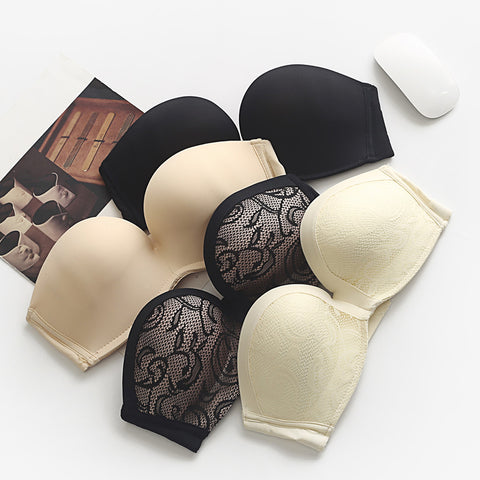 strapless underwear without steel thin cups CODE: mon1049