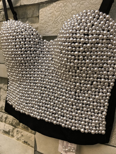 trend vest hand-sewn beads CODE: mon1115