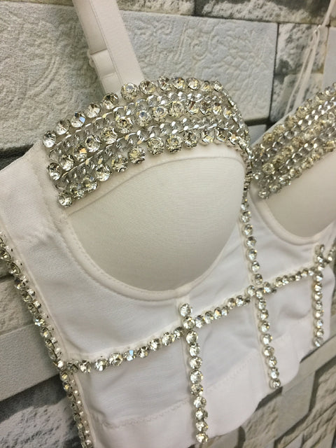 Slim Beads Short Vest CODE: mon1116