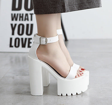 open-toed high heel Sandals CODE: mon1186