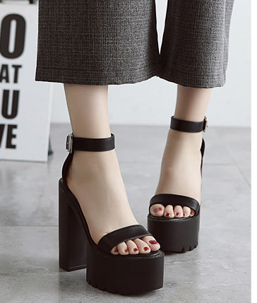 open-toed high heel Sandals CODE: mon1186