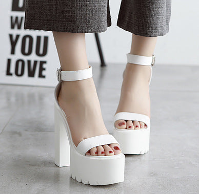 open-toed high heel Sandals CODE: mon1186