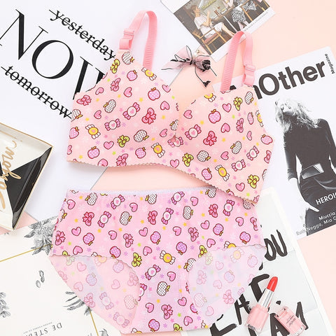 Lingerie adjustable bra set CODE: mon1251