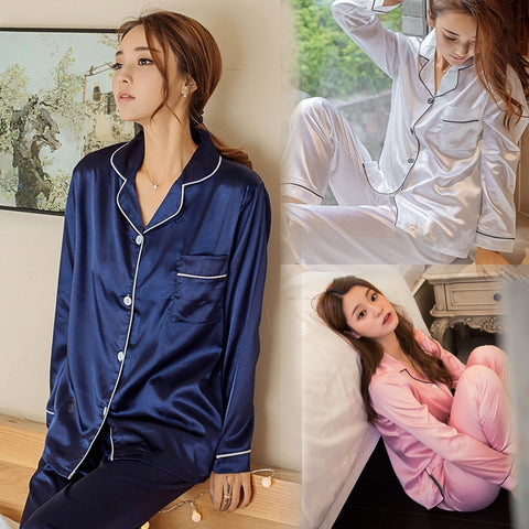 Sexy Ice Silk  night suit set CODE: mon1347
