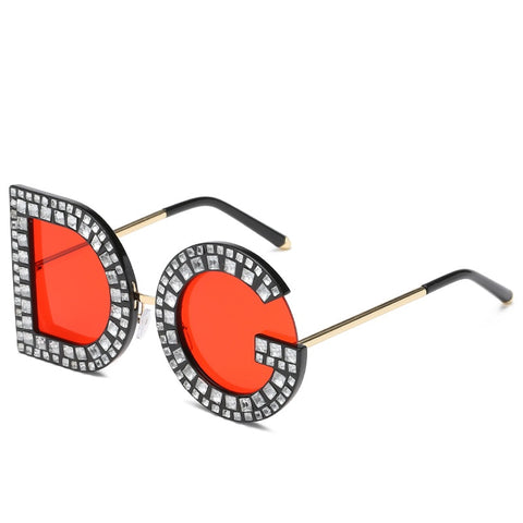 personality letter sunglasses DG diamond sunglass CODE: mon1409
