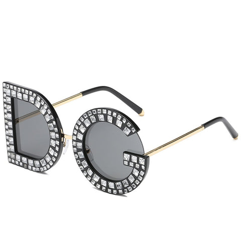personality letter sunglasses DG diamond sunglass CODE: mon1409
