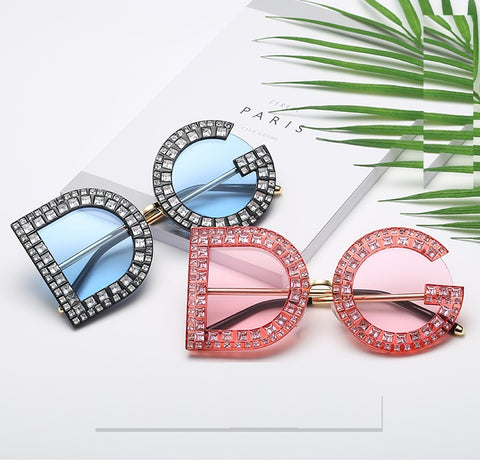 personality letter sunglasses DG diamond sunglass CODE: mon1409