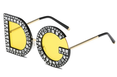 personality letter sunglasses DG diamond sunglass CODE: mon1409