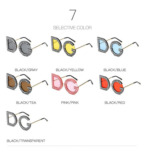 personality letter sunglasses DG diamond sunglass CODE: mon1409